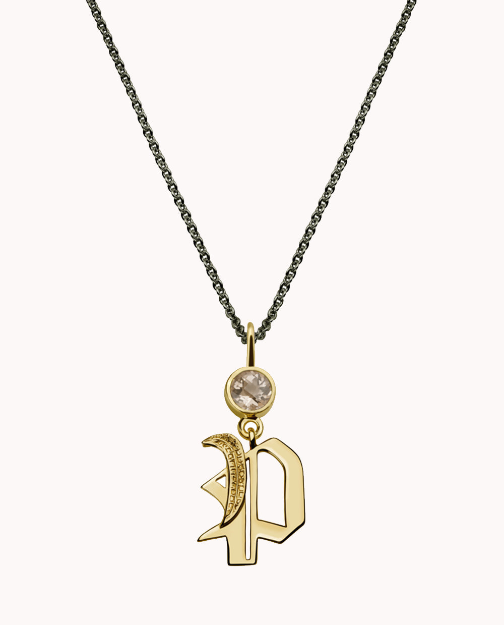 Collar Letra Chica P