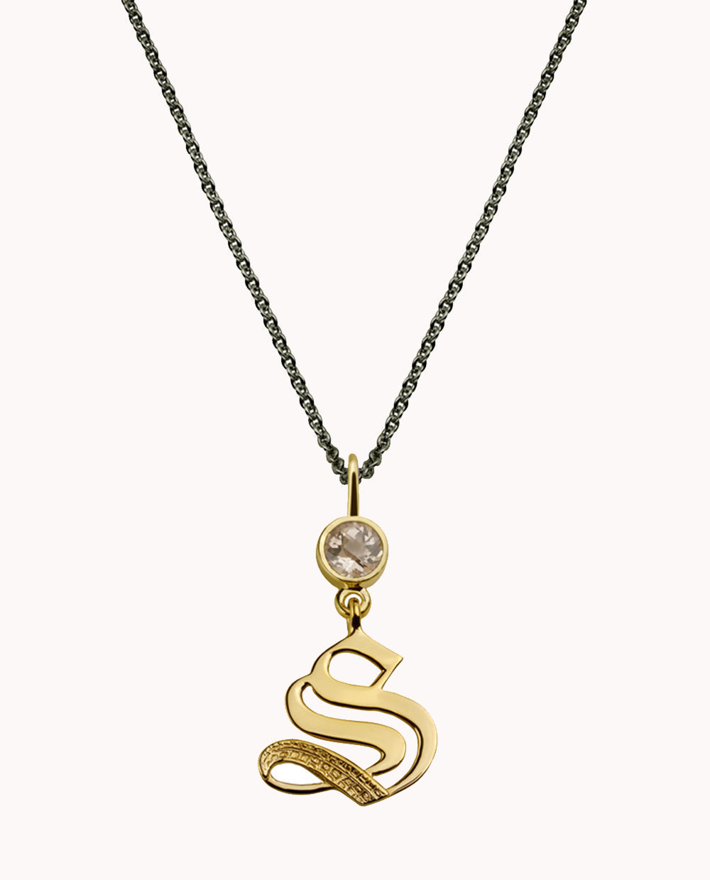 Collar Letra Chica S