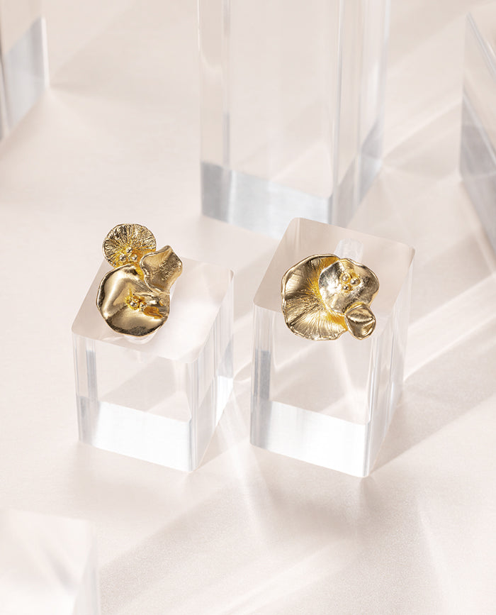 Aretes Peonia