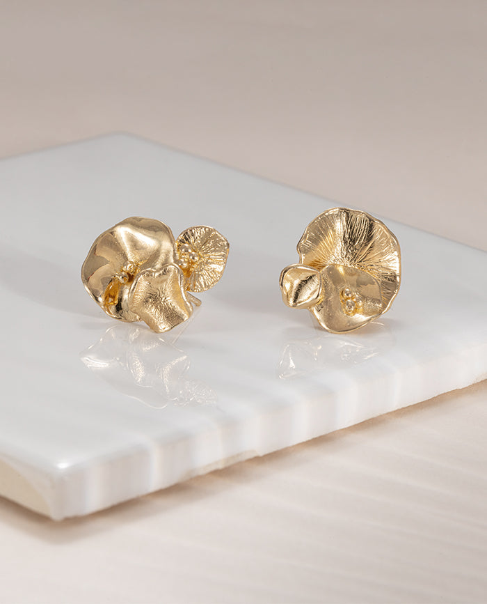 Aretes Peonia