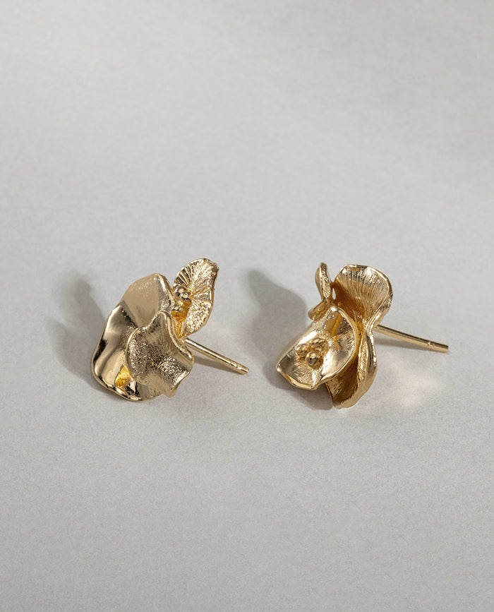 Aretes Peonia