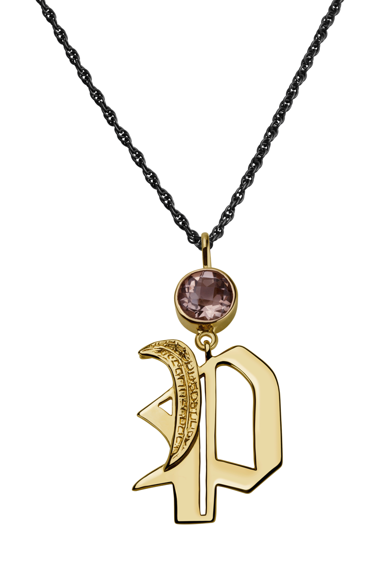Collar Letra Grande P
