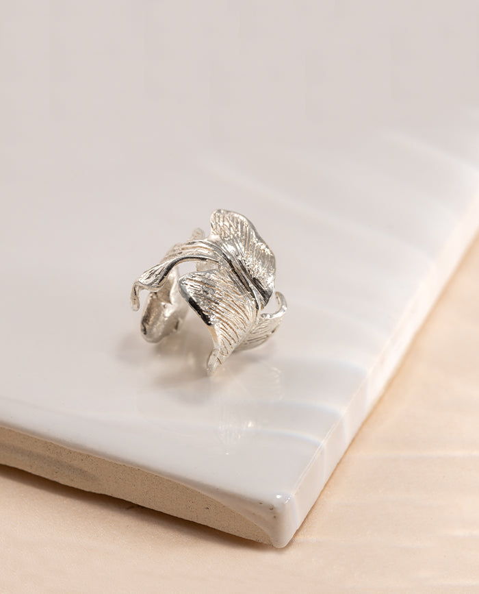 Ear Cuff Cibao en Plata