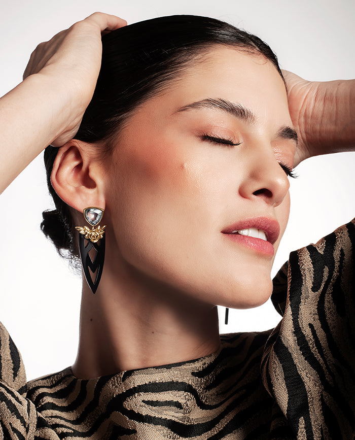 Aretes Deco