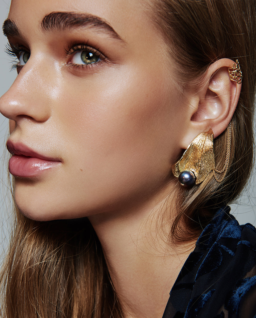 Ear Chain Coralia
