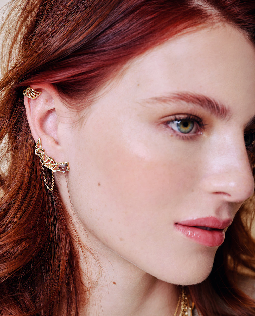 Aretes Maya