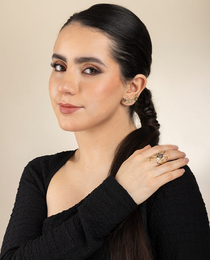 Aretes Maya