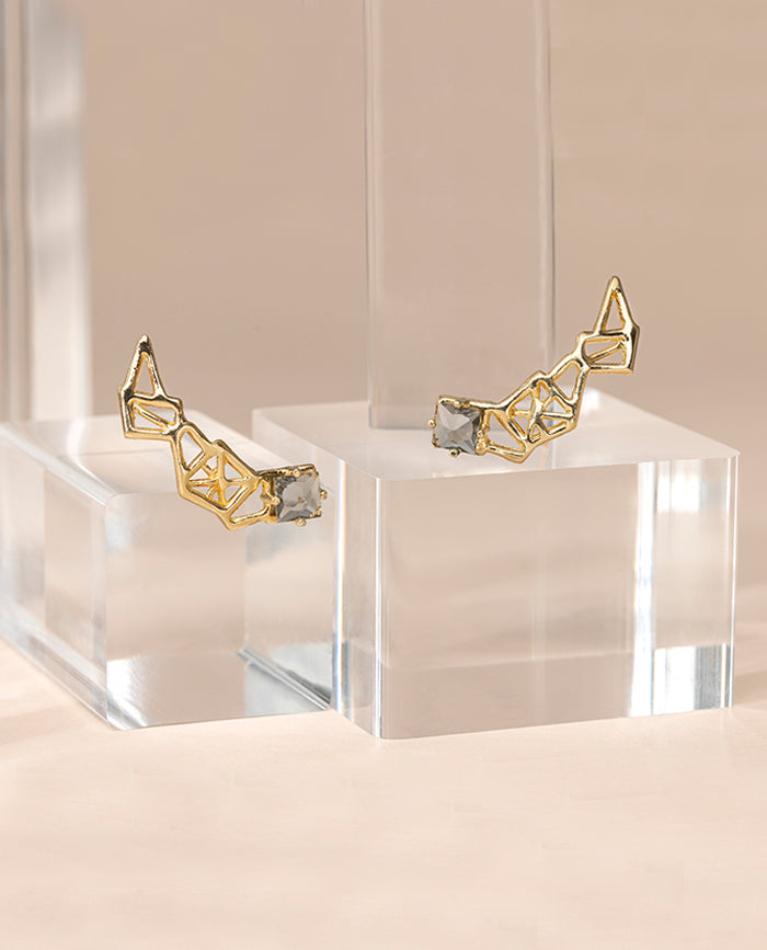 Aretes Maya