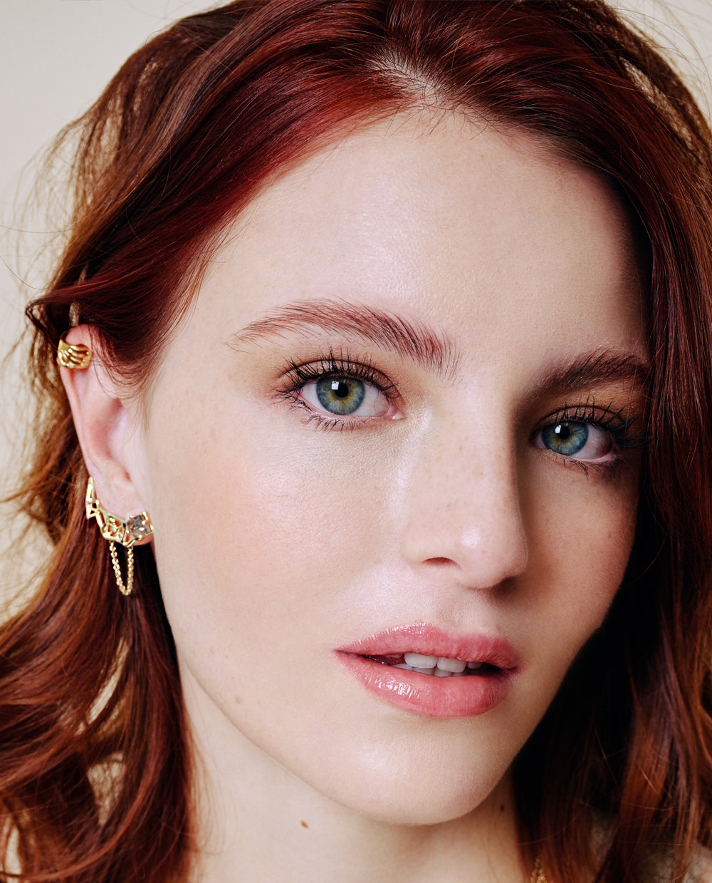 Aretes Maya