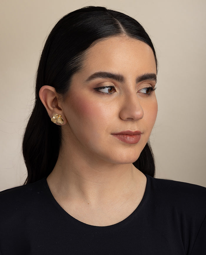 Aretes Peonia