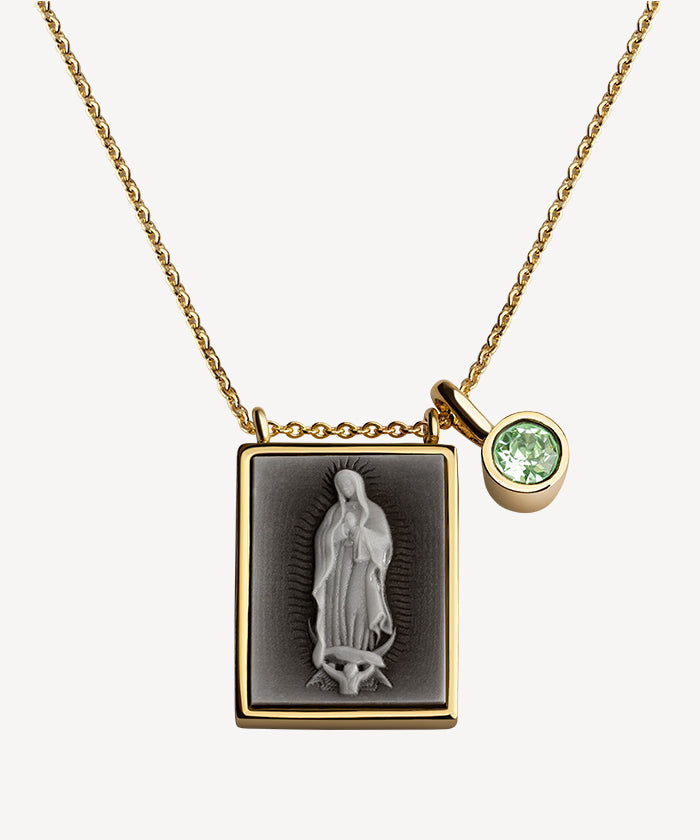 Collar Escapulario Guadalupe