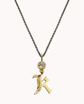 Collar Letra Chica K