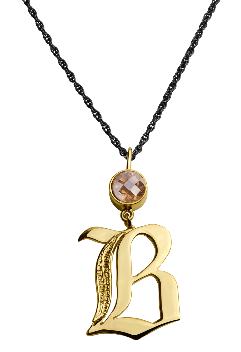 Collar Letra Grande B