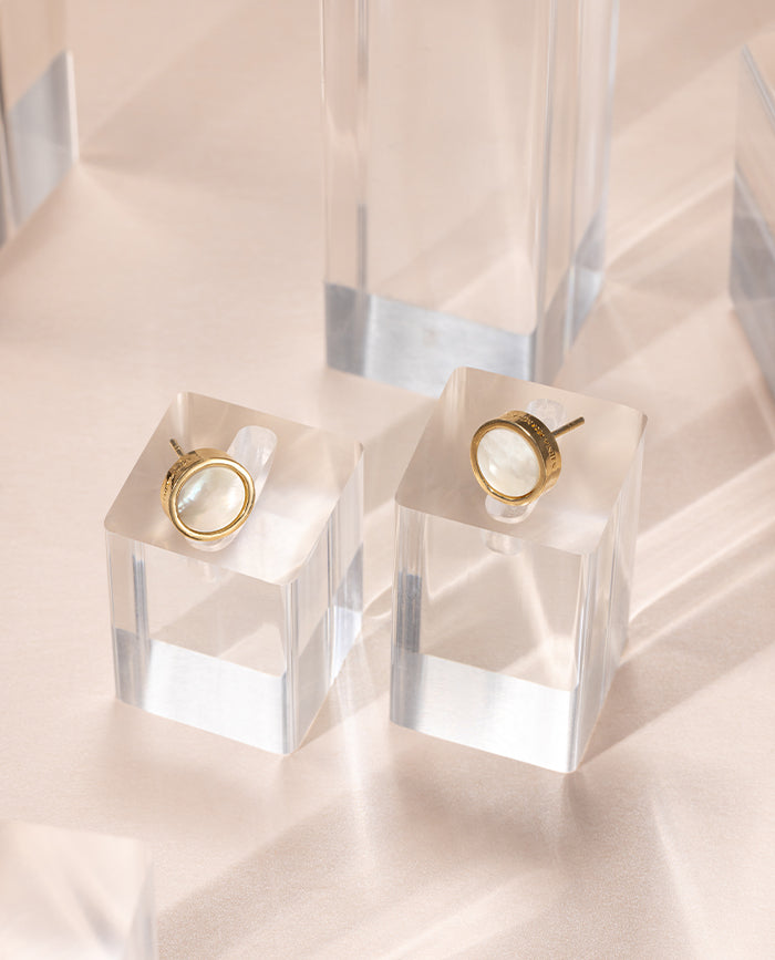 Aretes Balmori Madre Perla