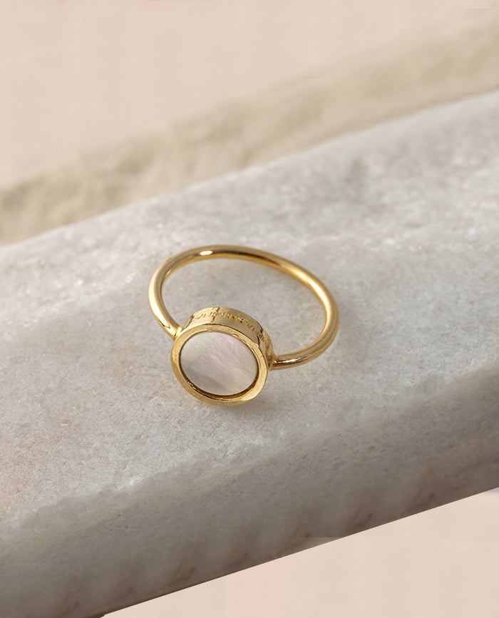 Anillo Balmori Madre Perla