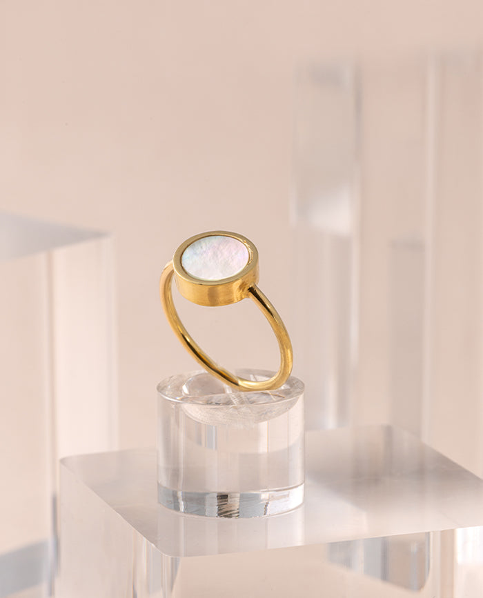 Anillo Balmori Madre Perla