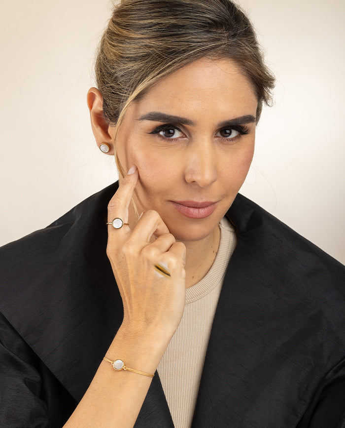 Anillo Balmori Madre Perla