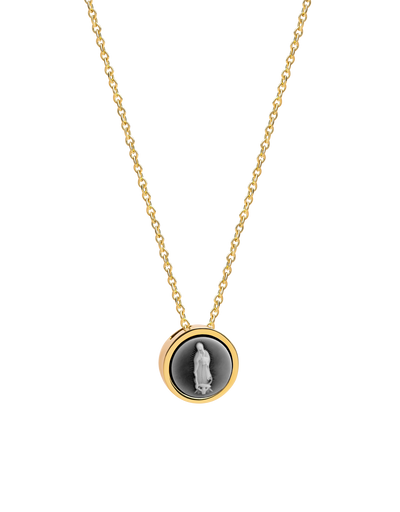 Collar Escapulario Mini Guadalupe