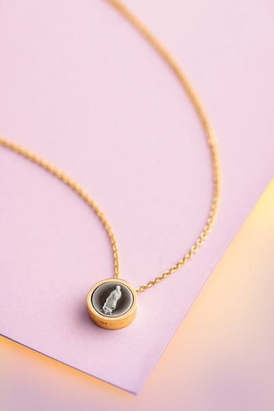 Collar Escapulario Mini Guadalupe