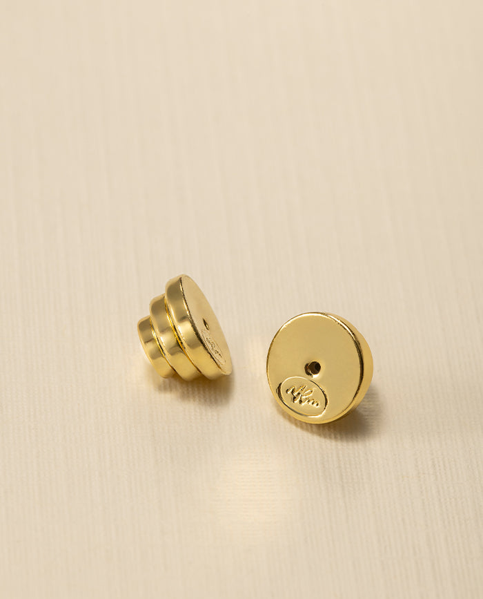 Backs de Aretes Mina Ro Mina