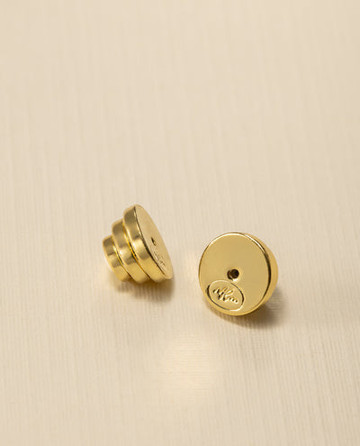 Backs de Aretes Mina Ro Mina