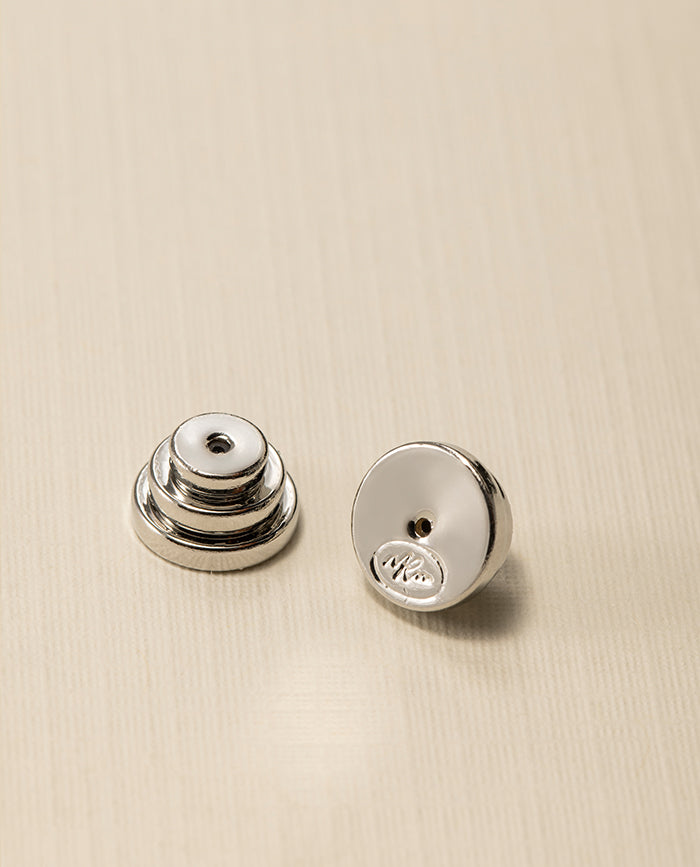 Backs de Aretes Mina Ro Mina