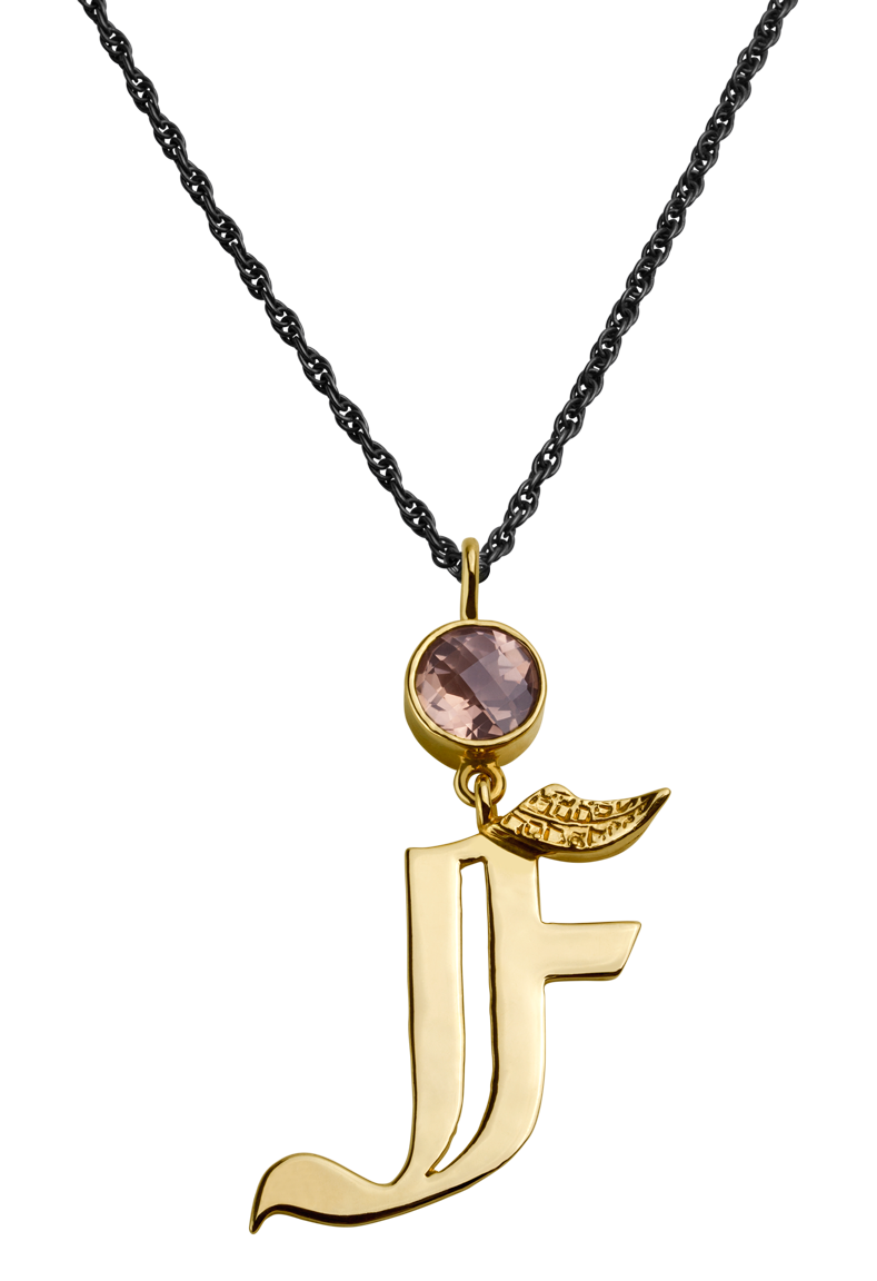 Collar Letra Grande F