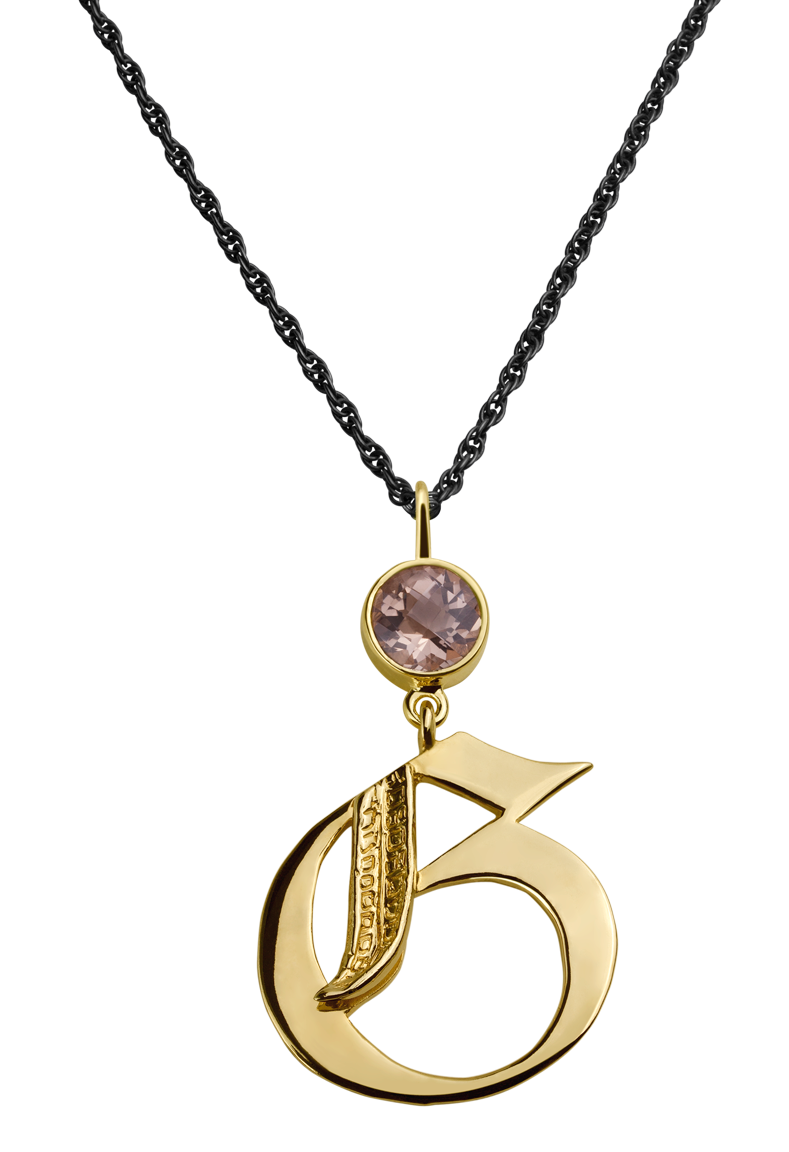 Collar Letra Grande G