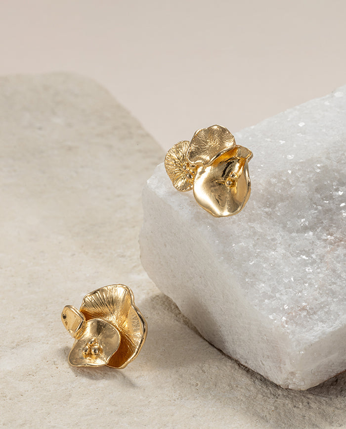 Aretes Peonia