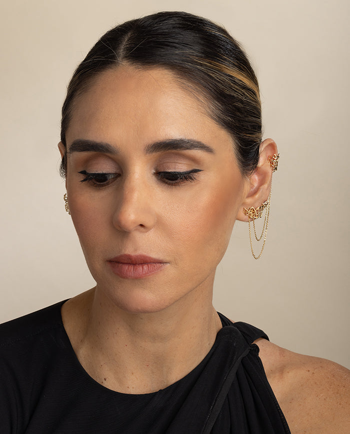 Ear Chain Coralia