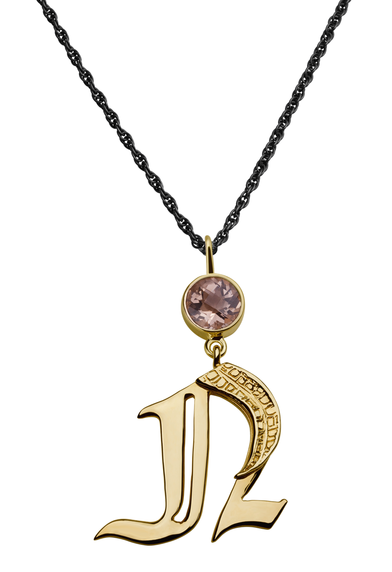 Collar Letra Grande N