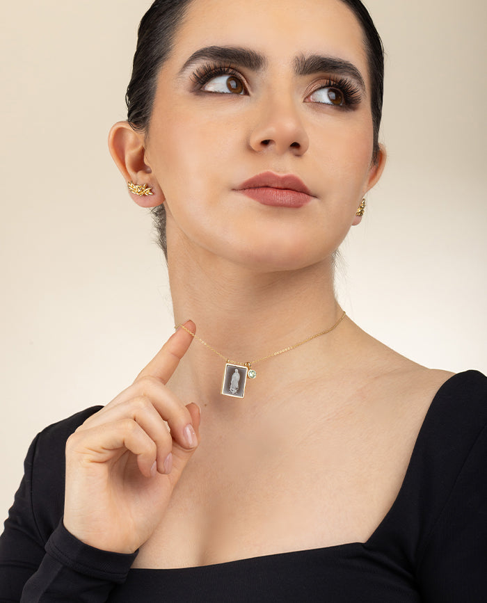 Collar Escapulario Guadalupe