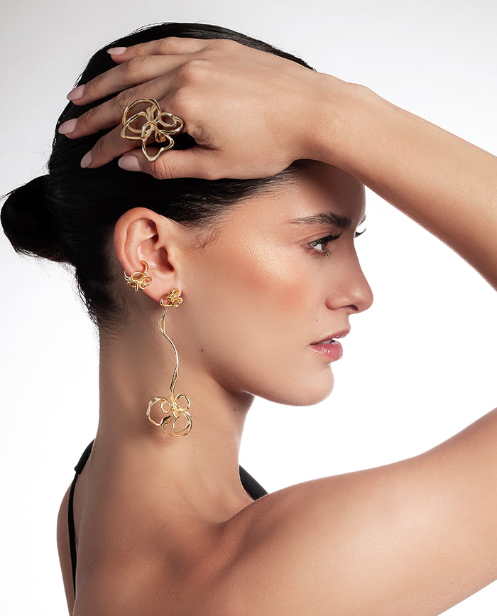 Ear Jacket Blooma