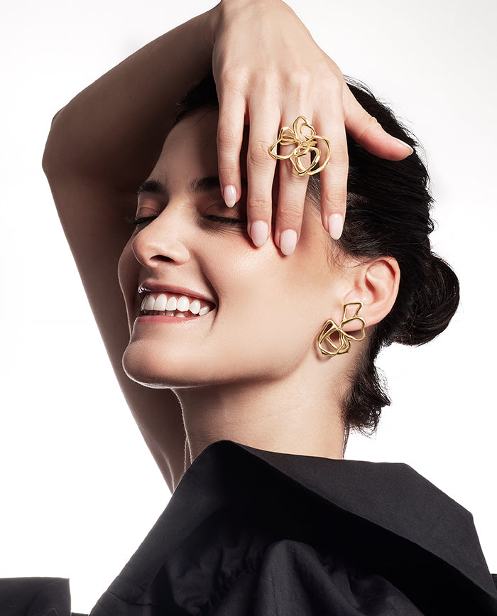 Aretes Blooma