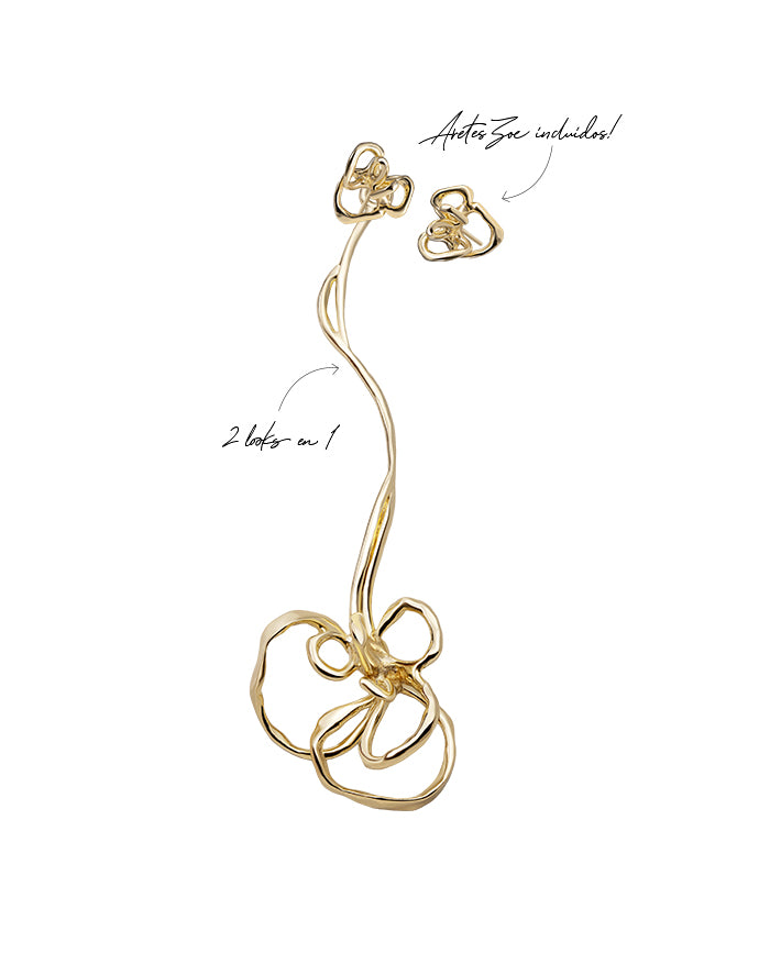 Ear Jacket Blooma