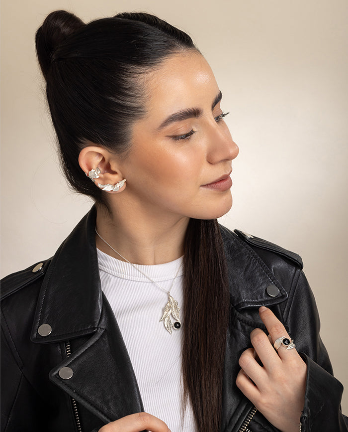 Ear Cuff Cibao en Plata