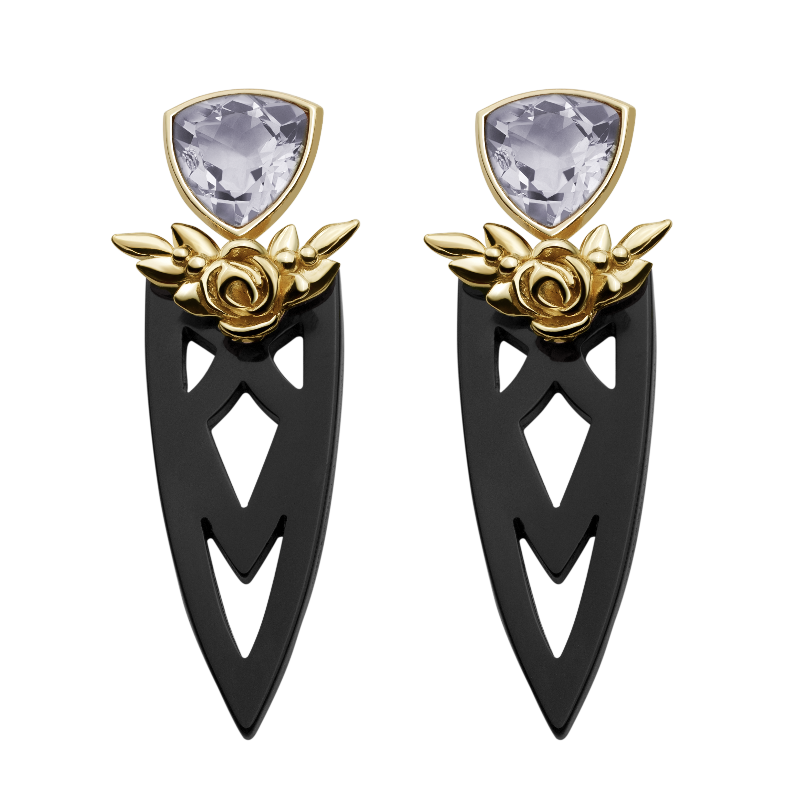 Aretes Deco
