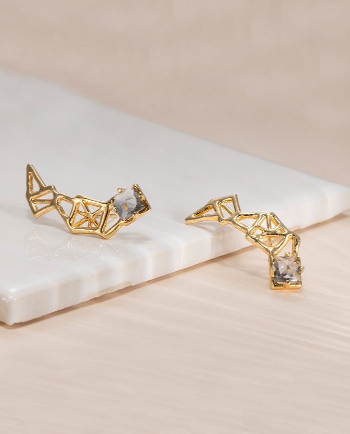 Aretes Maya