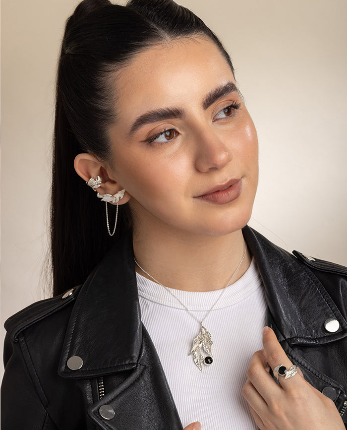Ear Chain Musa en Plata