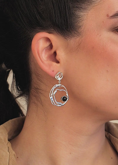Video stella-earrings-silver