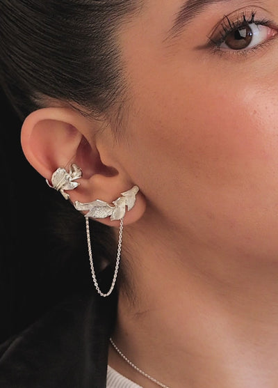 Video musa-ear-chain-silver