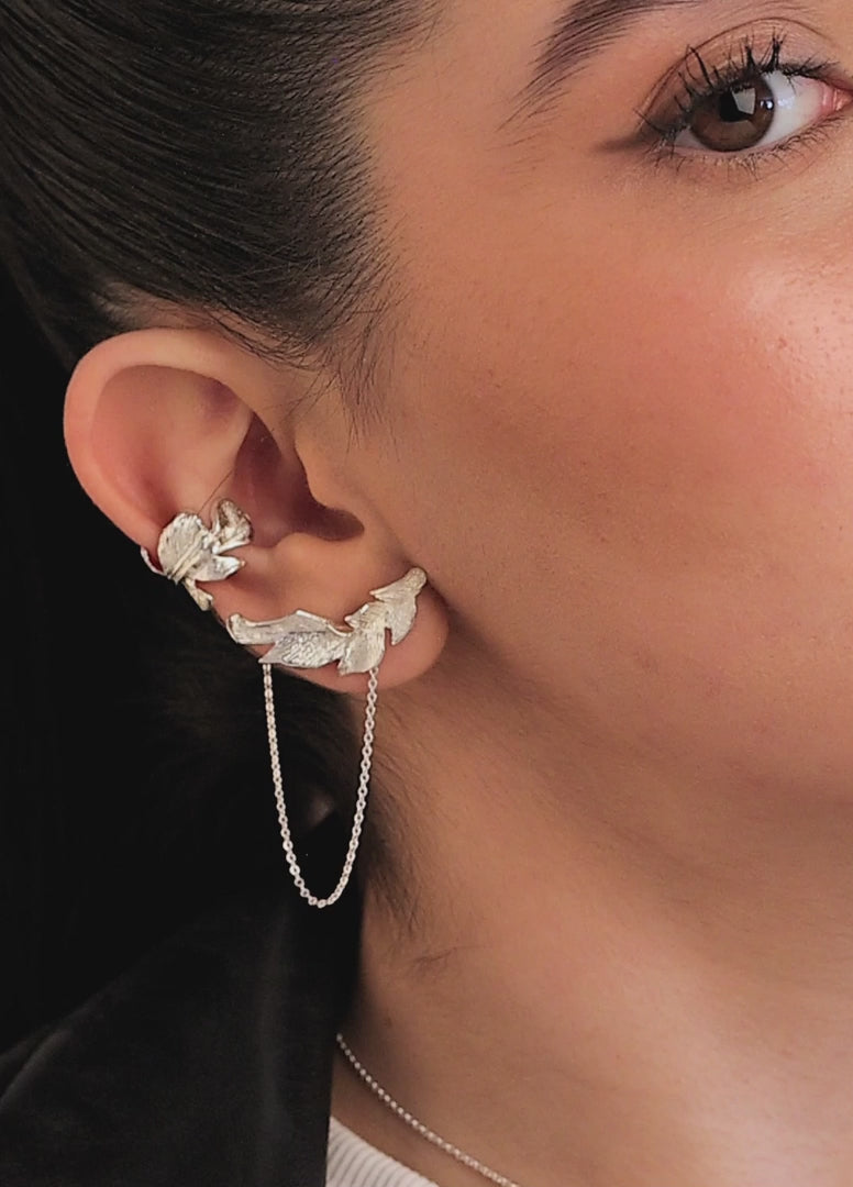 Video musa-ear-chain-silver