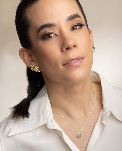 Collar Escapulario Mini San Benito