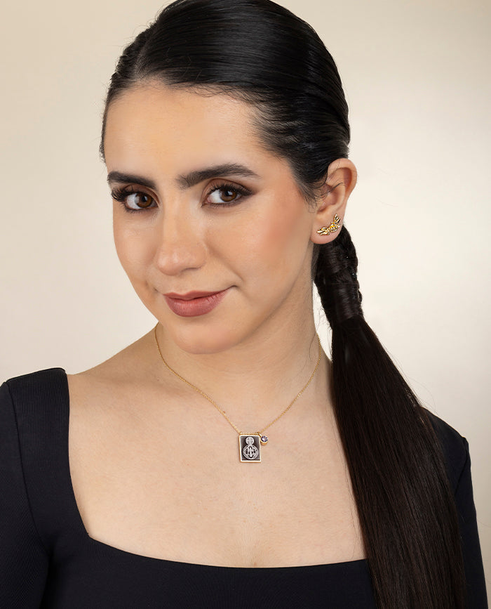 Collar Escapulario San Benito