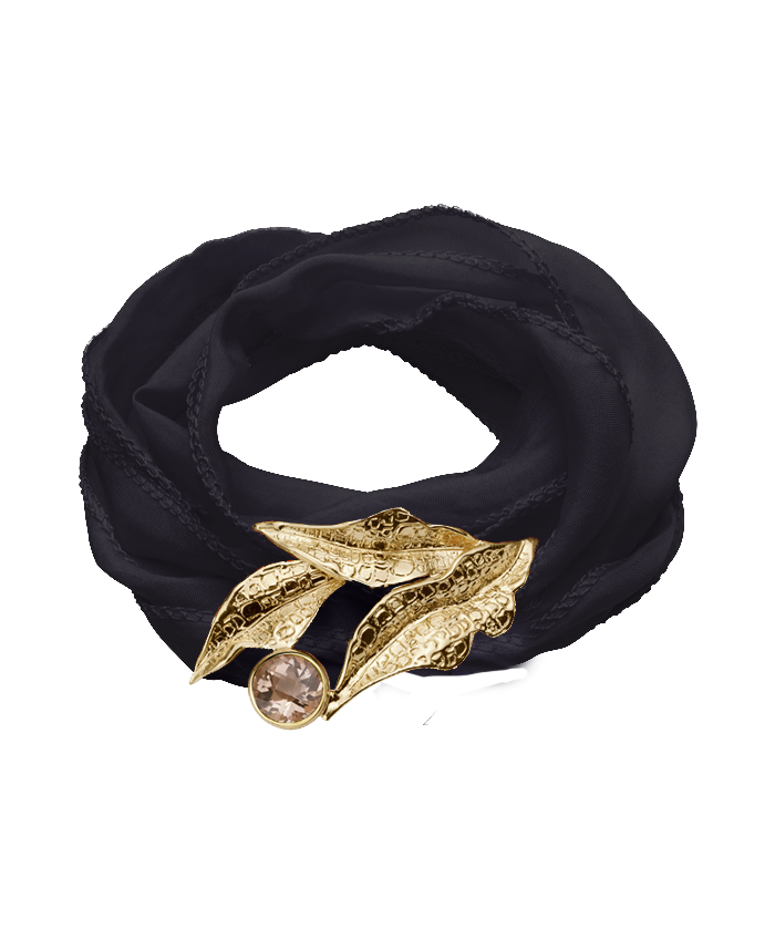 Listón Zelina Negro