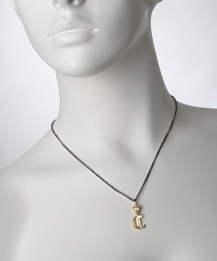 Girl Initial Necklace P