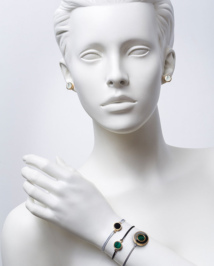 Balmori Mother of Pearl Earrings